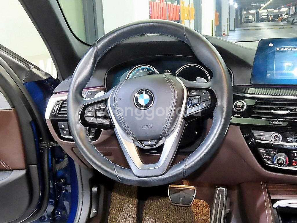 BMW 5시리즈 (G30)520d M스포츠플러스 판매--9