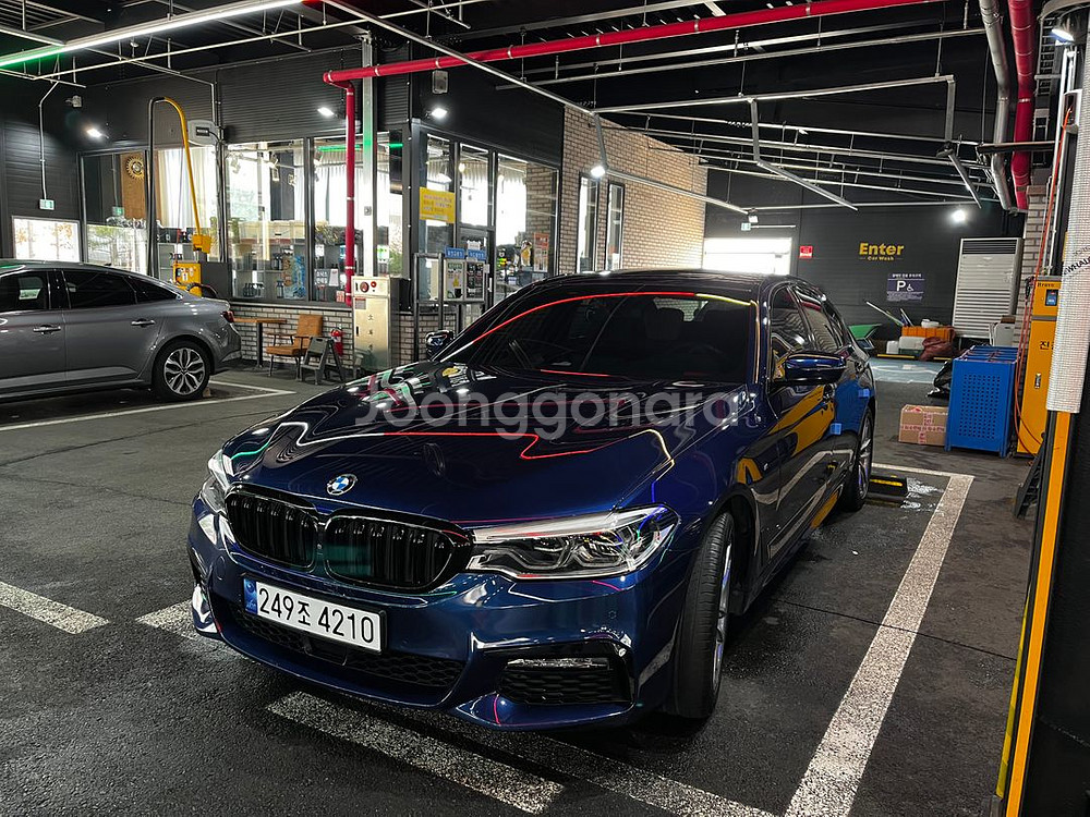 BMW 5시리즈 (G30)520d M스포츠플러스 판매--7