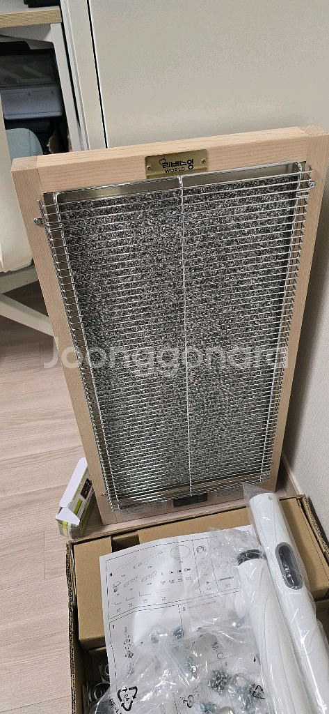 리버스영 양자온열기 스텐드형 새제품--3