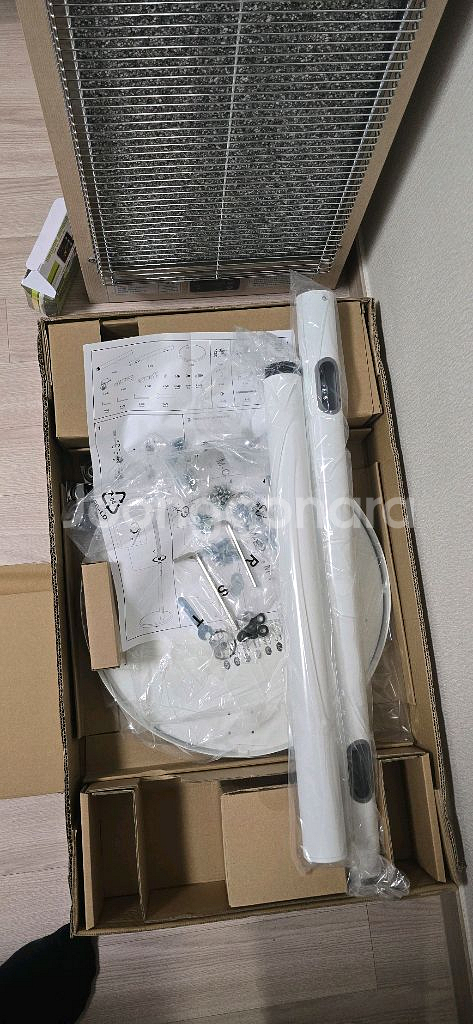 리버스영 양자온열기 스텐드형 새제품--0