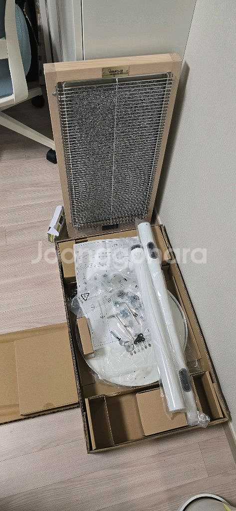 리버스영 양자온열기 스텐드형 새제품--1