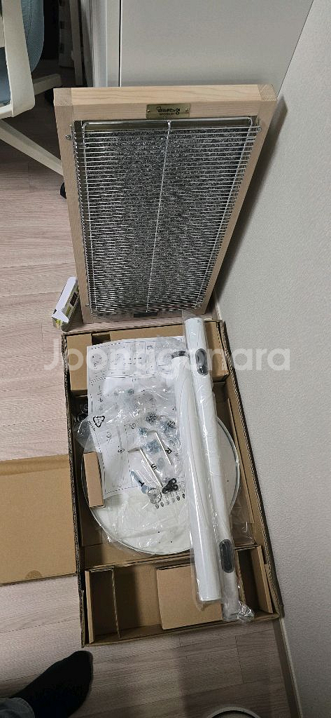 리버스영 양자온열기 스텐드형 새제품--2