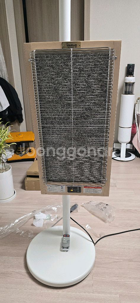 리버스영 양자온열기 스텐드형 새제품--7