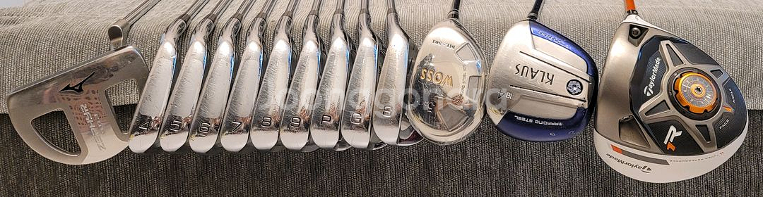 + 미즈노 + 남성용 골프채 풀세트--3