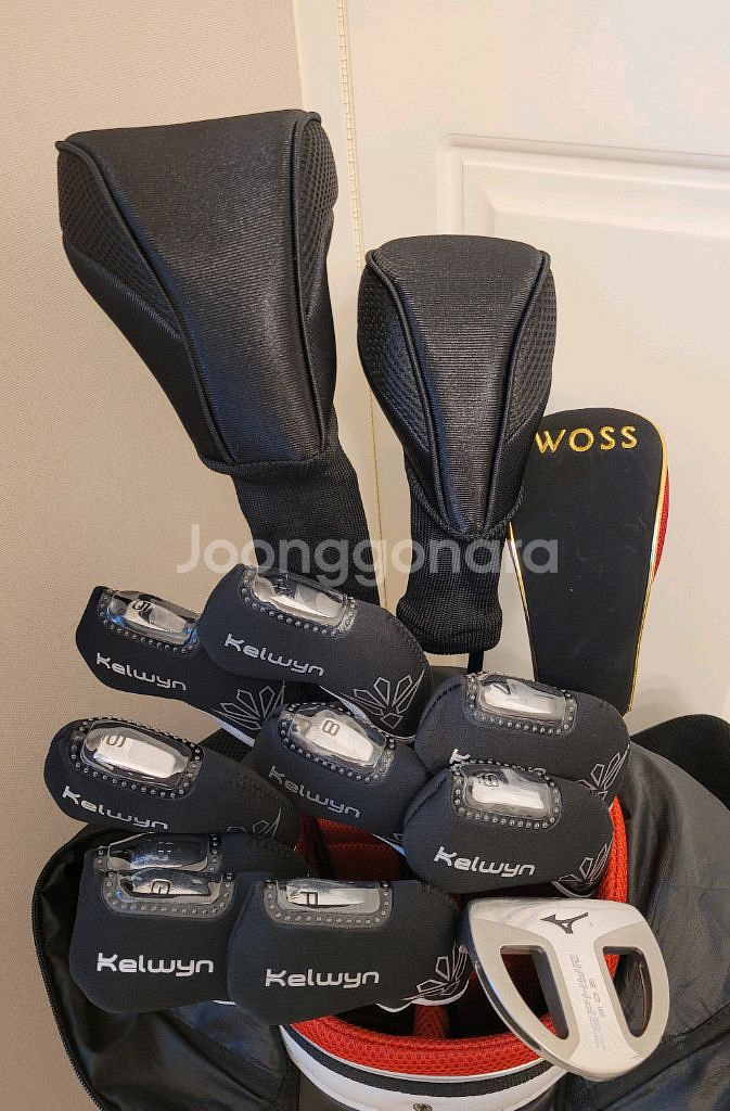 + 미즈노 + 남성용 골프채 풀세트--2