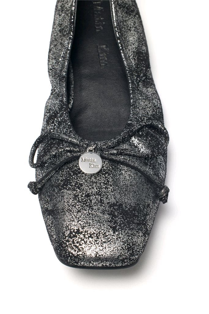 마뗑킴 리본 플랫 슈즈 250--2