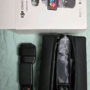 오즈모 포켓3 크리에이터 콤보 +케어