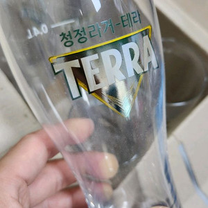 테라맥주잔400cc. 6잔