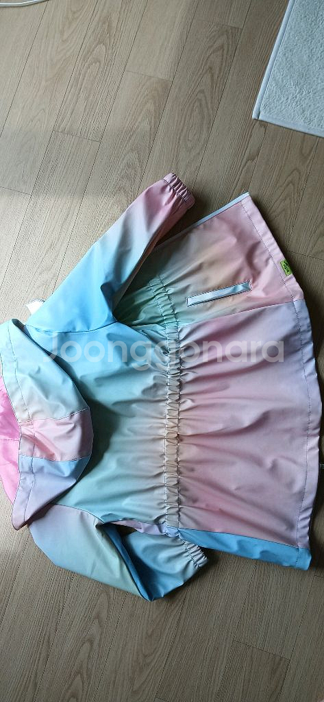 여아 아동 바람막이 겸 우비 5~6세 사이즈--2