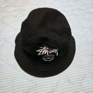 스투시 버킷햇 블랙 60