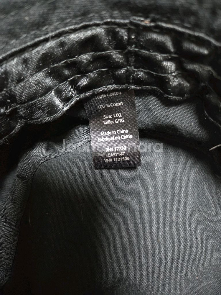 스투시 버킷햇 블랙 60--3