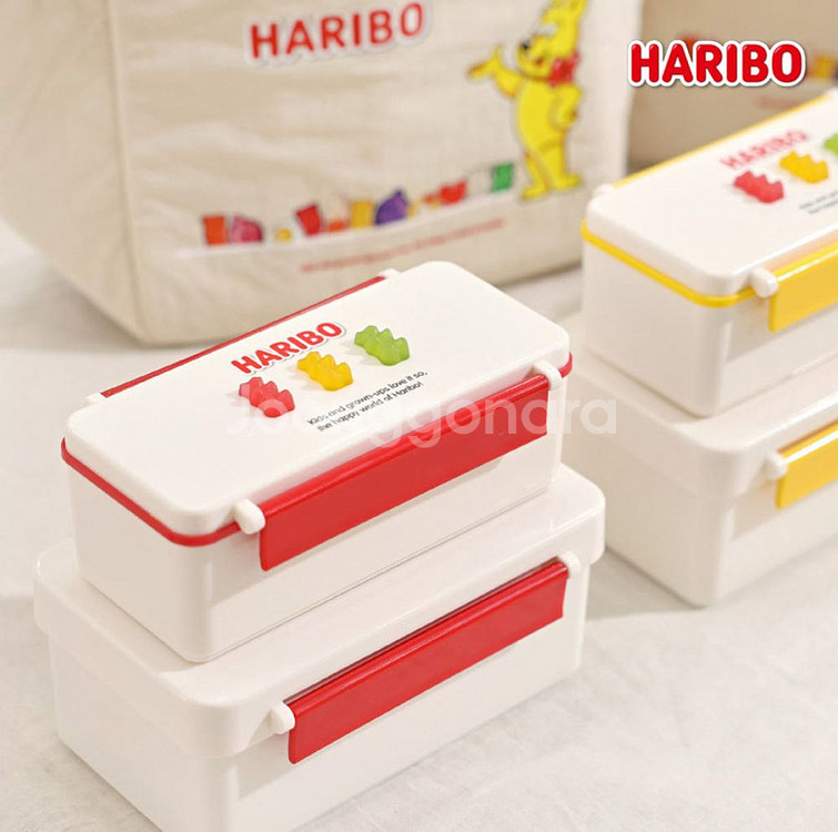 하리보 도시락세트--1