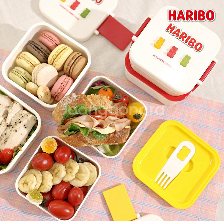 하리보 도시락세트--4