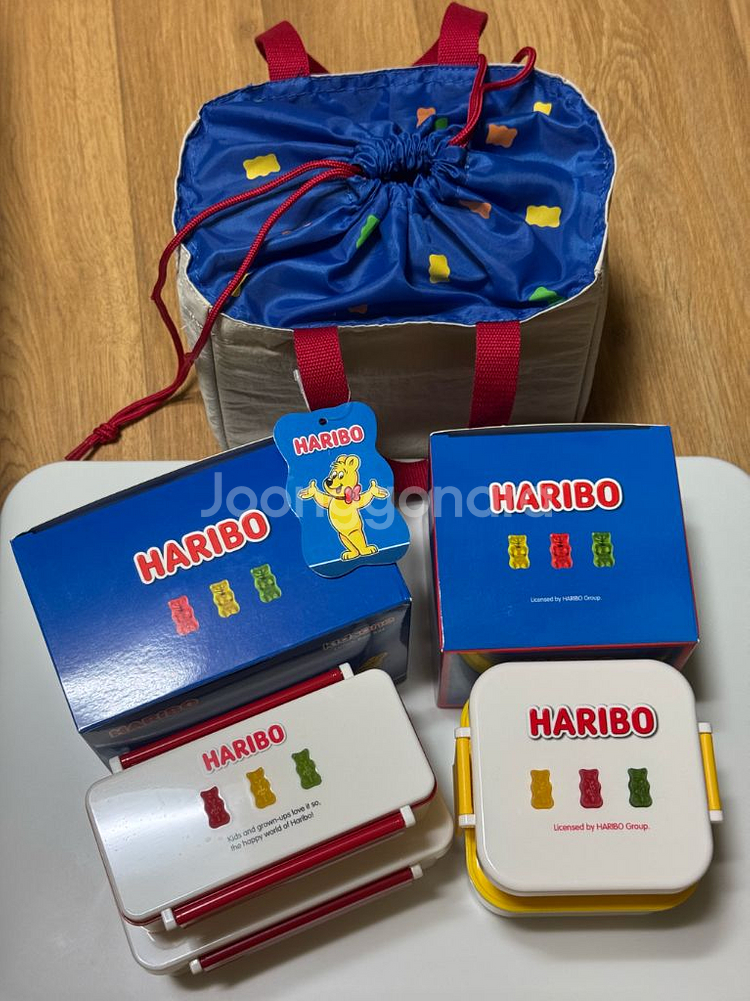 하리보 도시락세트--7