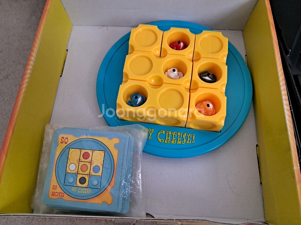 오르다 교구 2종/ 아발론, 생쥐를 잡아라--2