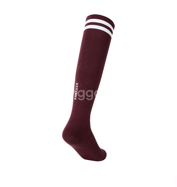 젝시믹스 더블 레터링 니삭스 2종 일괄--3