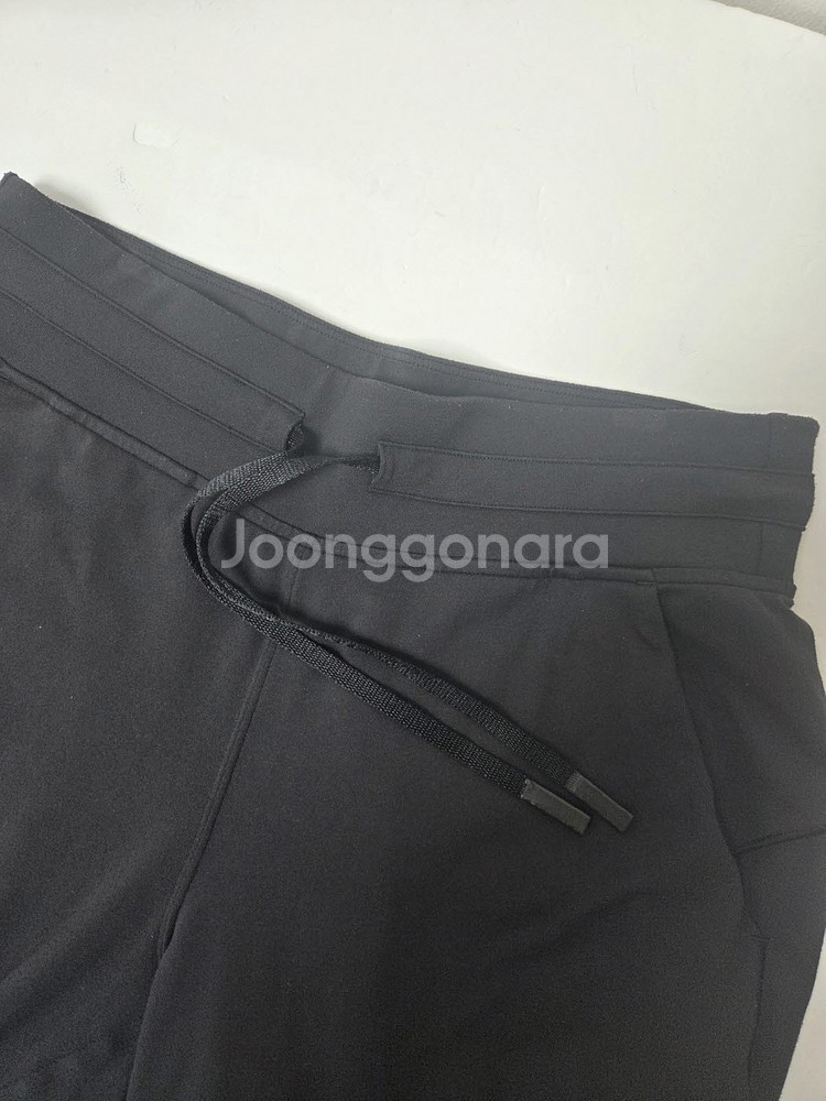 룰루레몬 여성 드로스트링 조거 팬츠 블랙(M)--4
