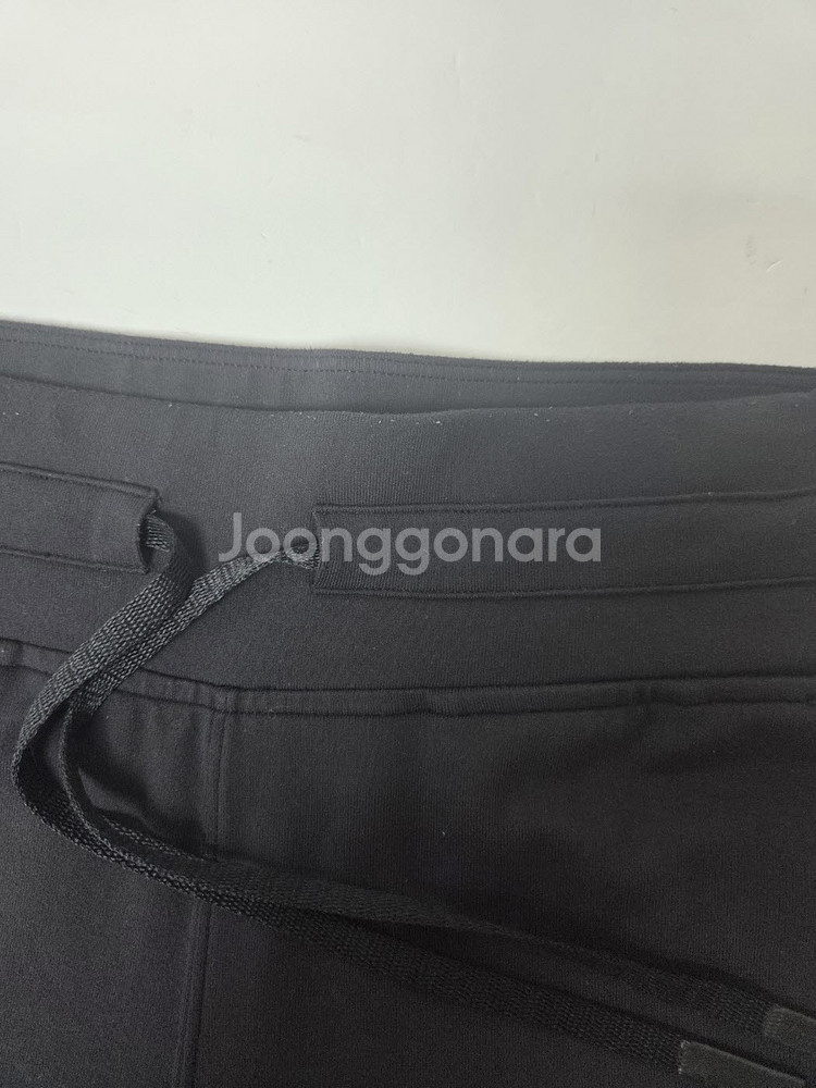 룰루레몬 여성 드로스트링 조거 팬츠 블랙(M)--5