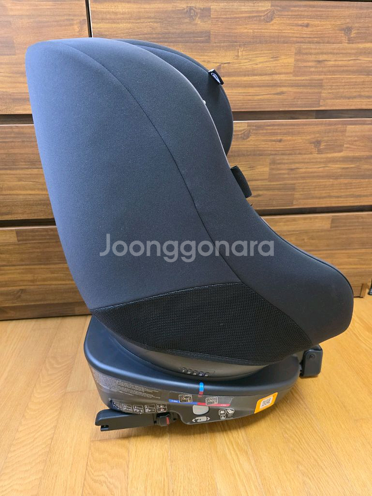조이 뉴 스핀 360 회전형 ISOFIX 카시트--2