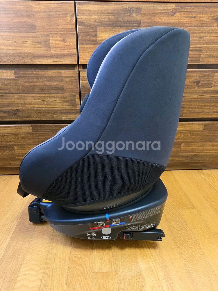 조이 뉴 스핀 360 회전형 ISOFIX 카시트--4