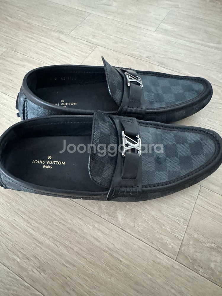 루이비통 다미에 남성 로퍼--2