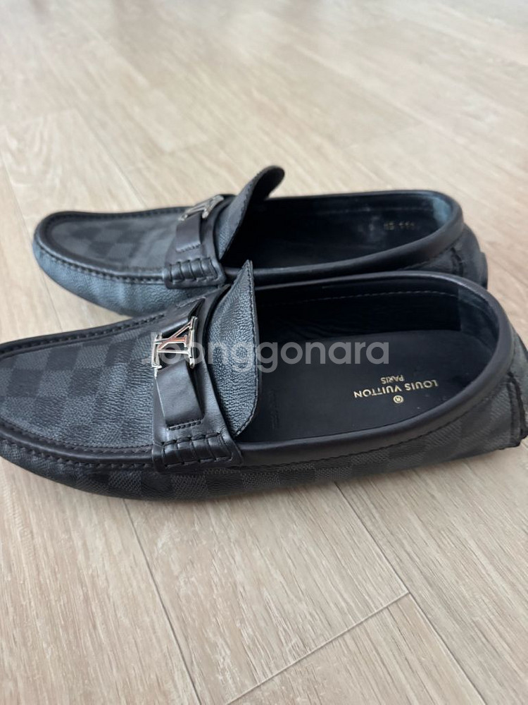 루이비통 다미에 남성 로퍼--1