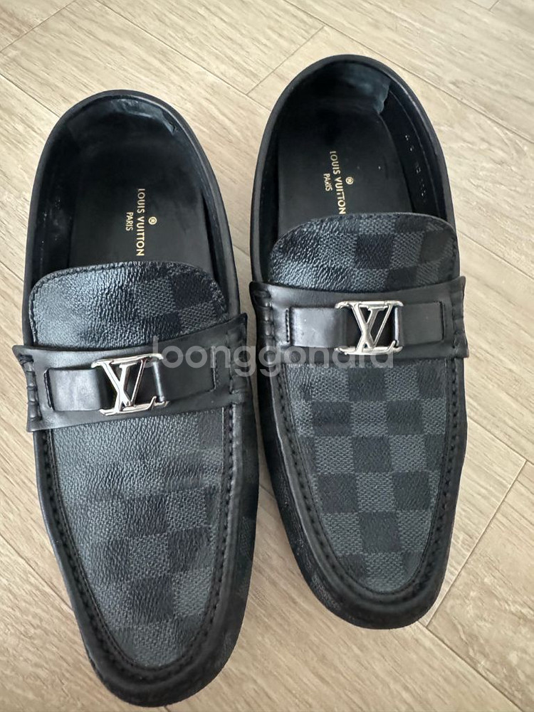 루이비통 다미에 남성 로퍼--3