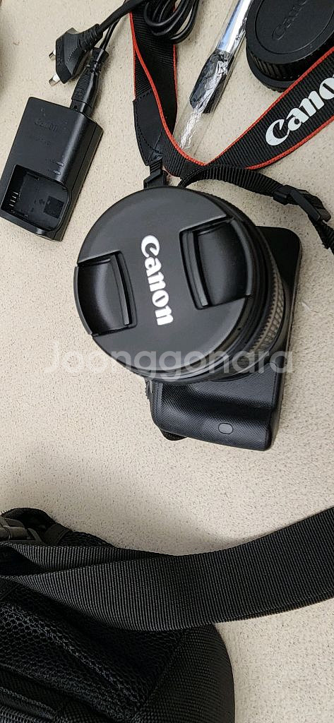 캐논 EOS 100D 18-55 IS STM 팝니다--2