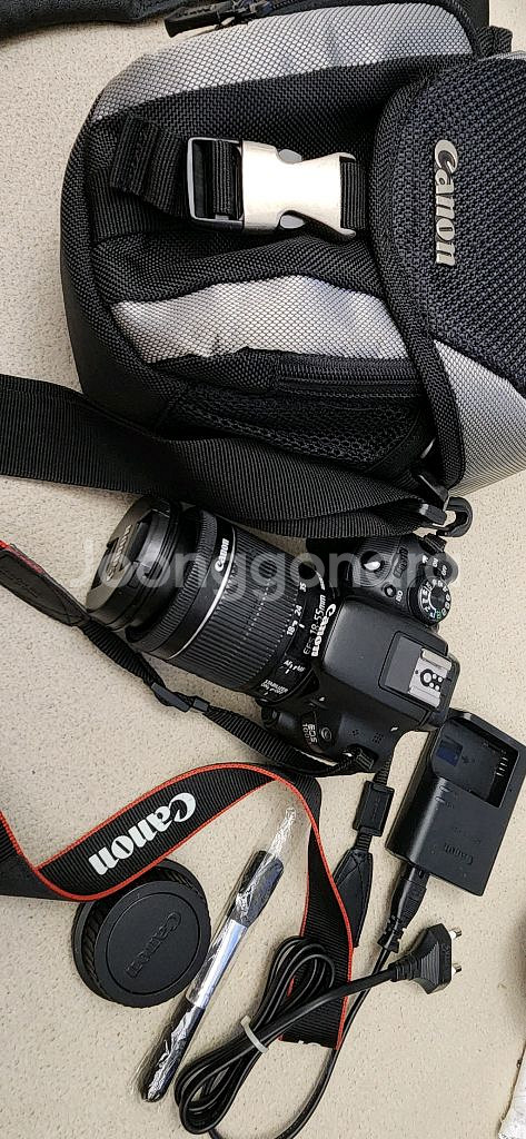 캐논 EOS 100D 18-55 IS STM 팝니다--0