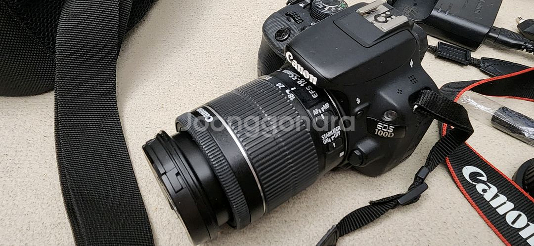 캐논 EOS 100D 18-55 IS STM 팝니다--1