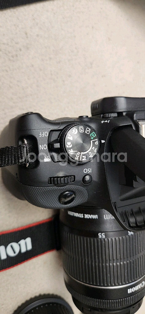 캐논 EOS 100D 18-55 IS STM 팝니다--5