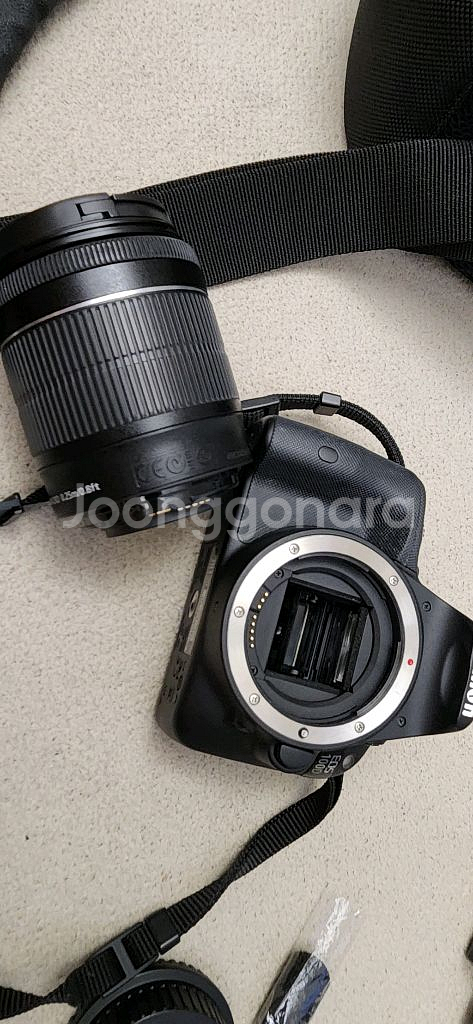 캐논 EOS 100D 18-55 IS STM 팝니다--4