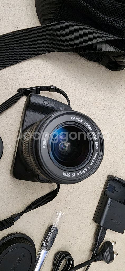 캐논 EOS 100D 18-55 IS STM 팝니다--3