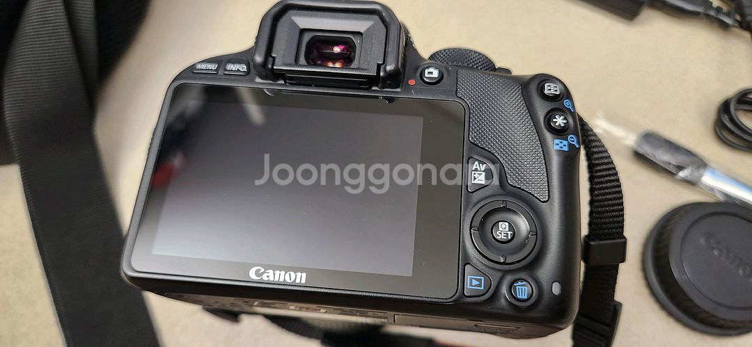 캐논 EOS 100D 18-55 IS STM 팝니다--6