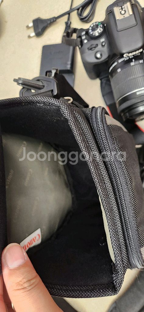 캐논 EOS 100D 18-55 IS STM 팝니다--8