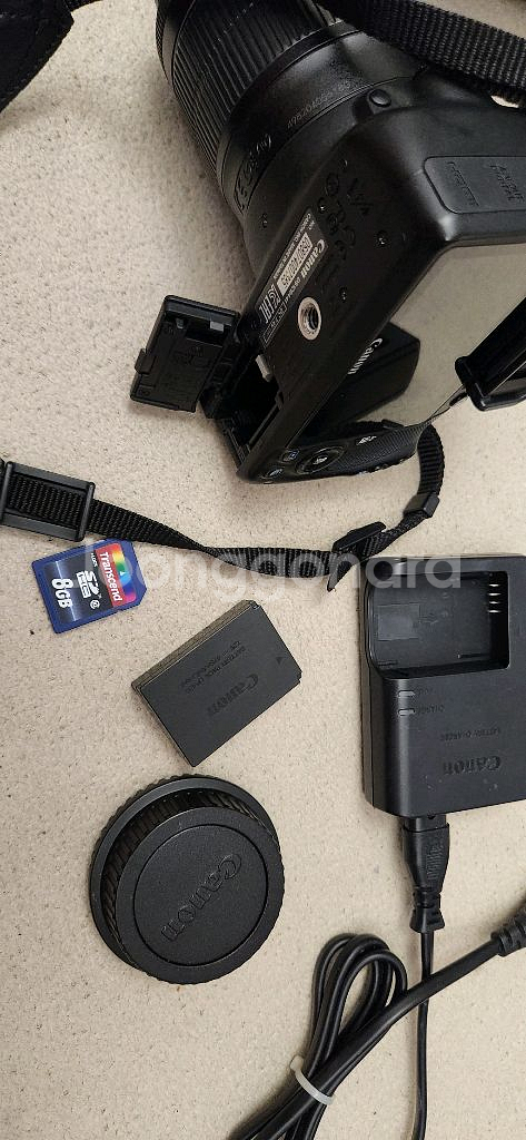 캐논 EOS 100D 18-55 IS STM 팝니다--7