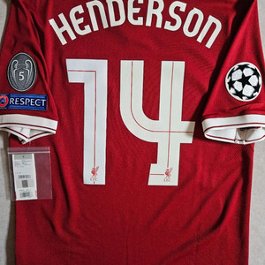 17 18 리버풀 챔스 홈 핸더슨 엘리트등급