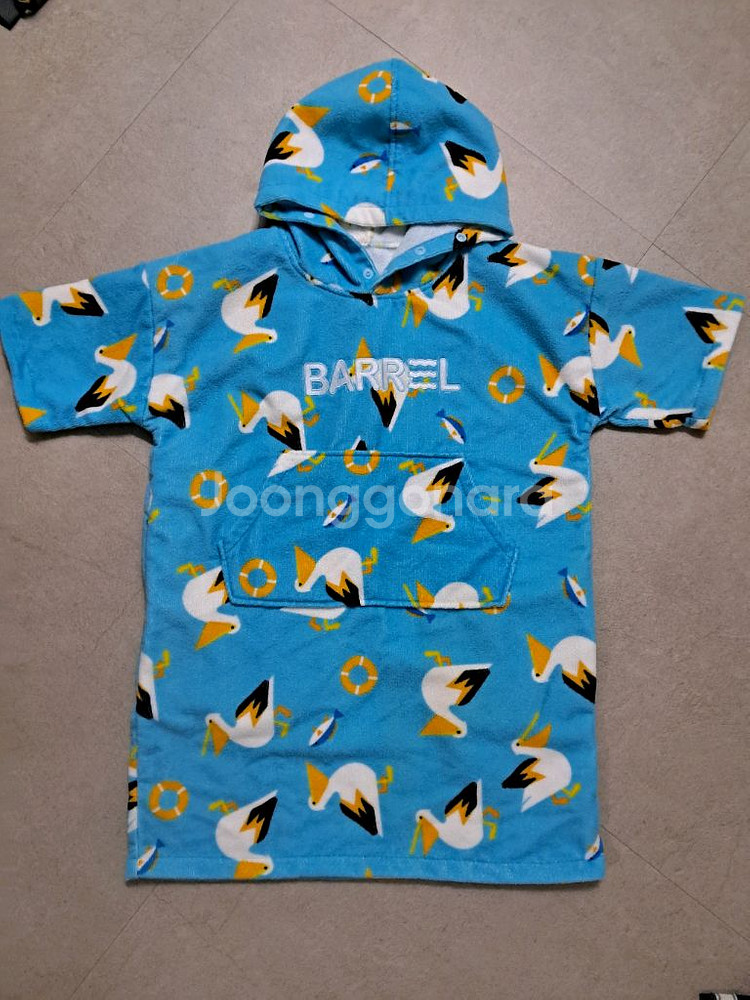 배럴키즈 판초--0