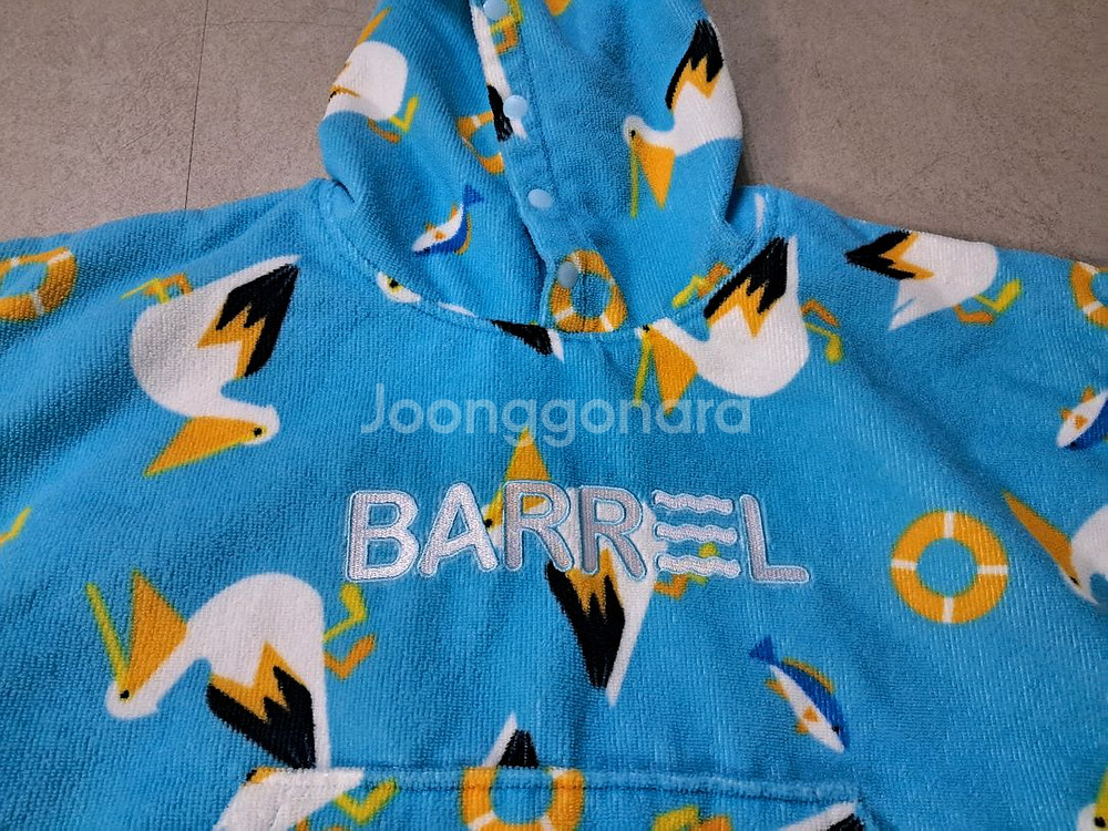 배럴키즈 판초--1