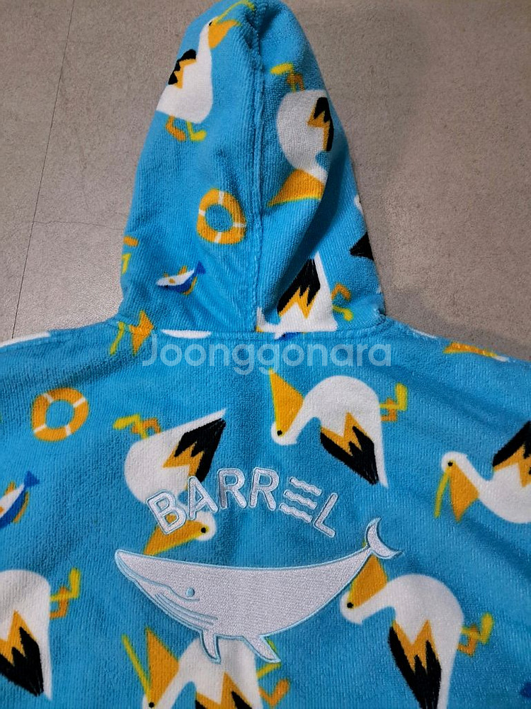 배럴키즈 판초--3