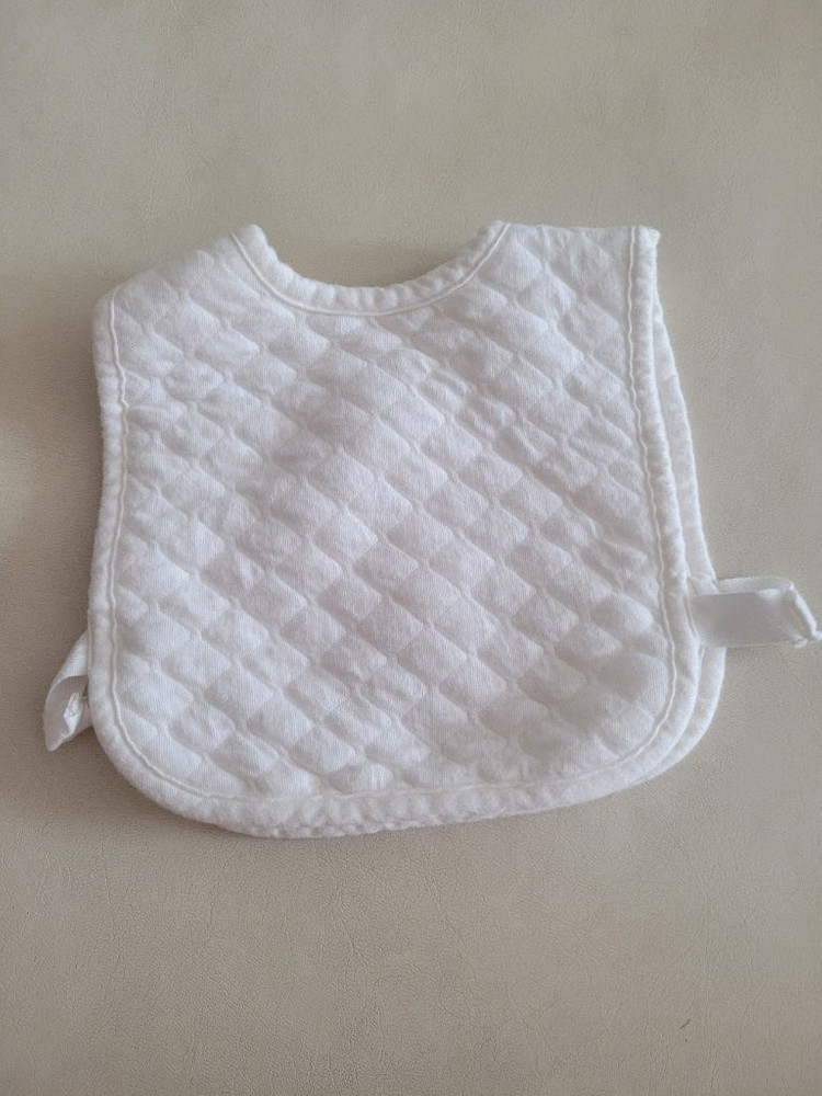 밍크뮤 모달퀼링 아기턱받이 새상품수준 소재너무좋음 이미지