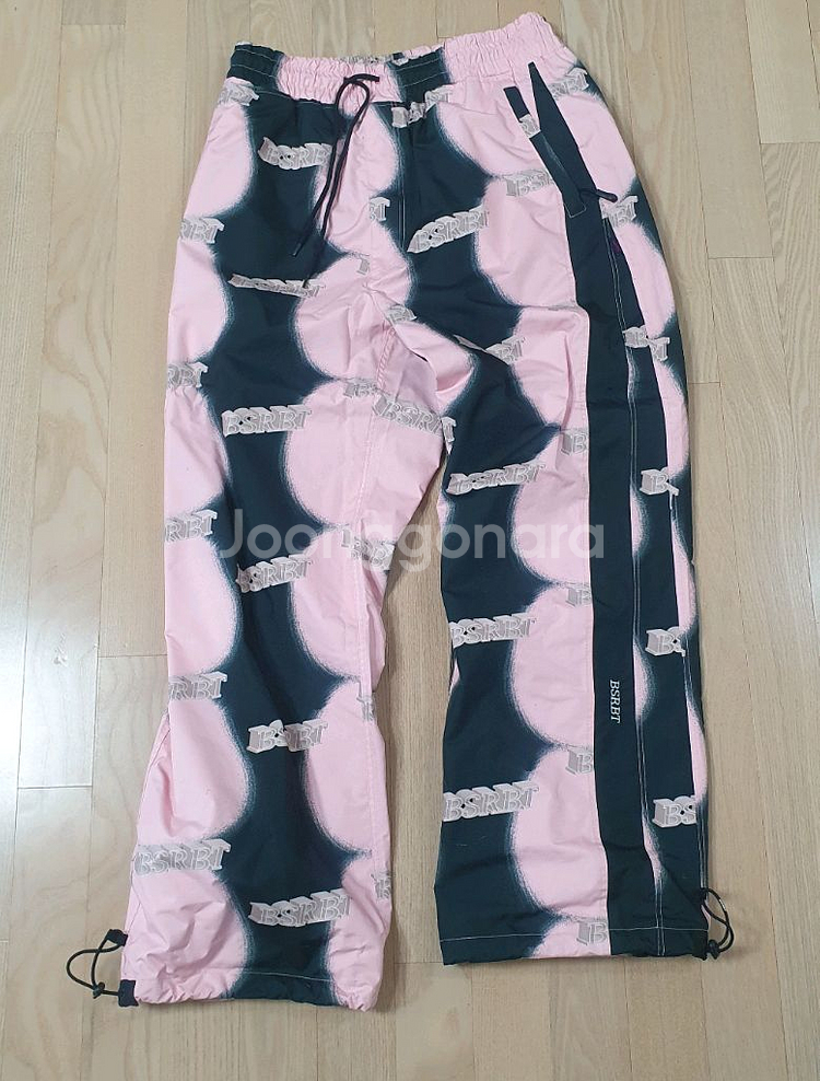 비에스래빗 핑크 바지 M--0