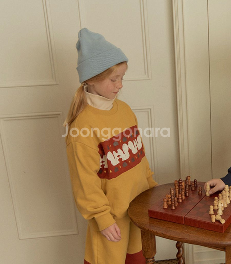 아프리콧스튜디오 홀리데이 셋업 세트 (130)--1