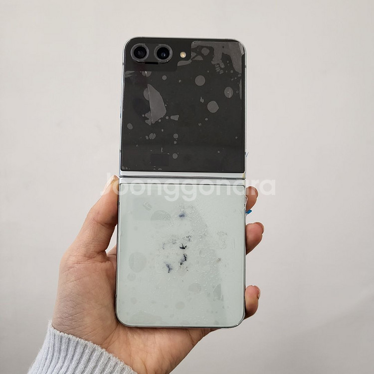 갤럭시Z플립5 / 센터판 / 512GB / 10-31--0