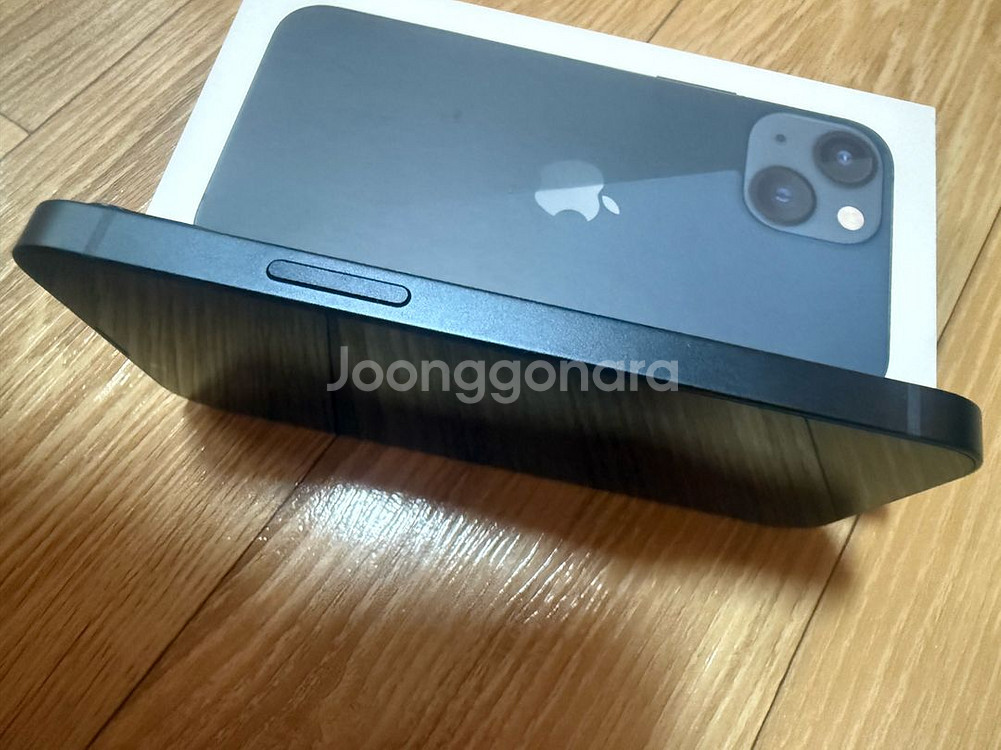 아이폰 13 미니 단순개봉후 충전 1회--3