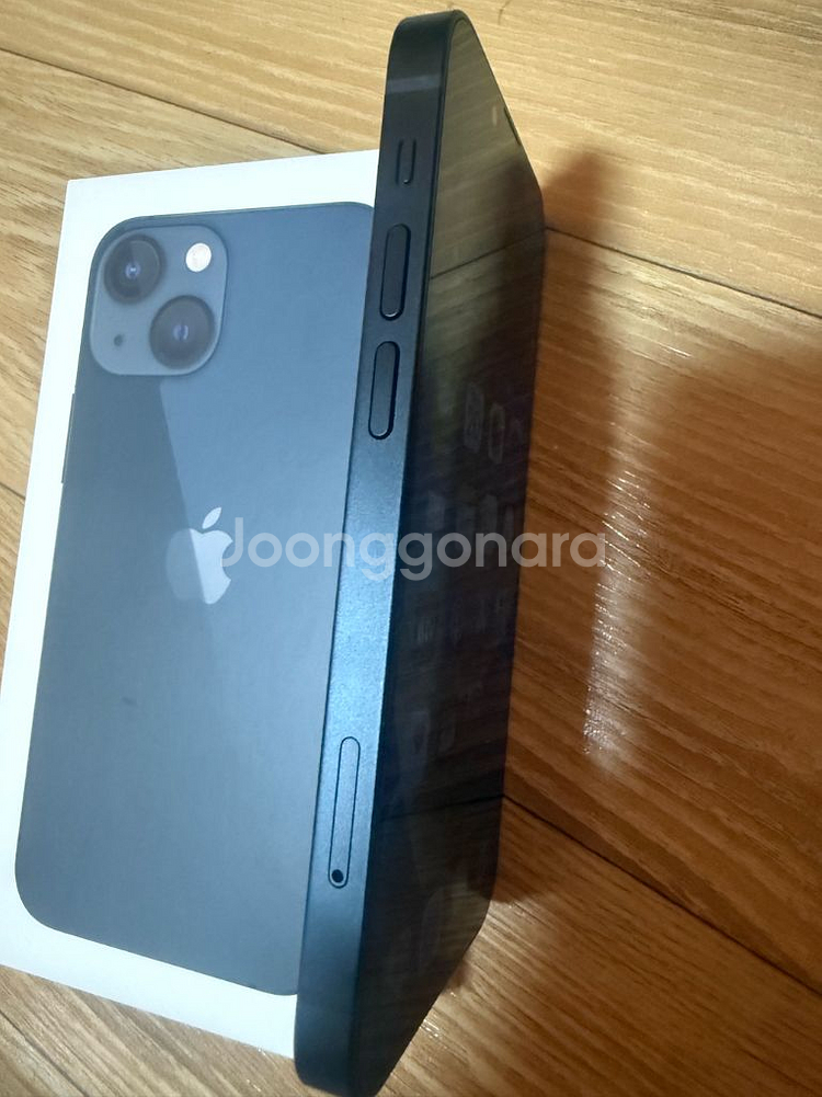 아이폰 13 미니 단순개봉후 충전 1회--1