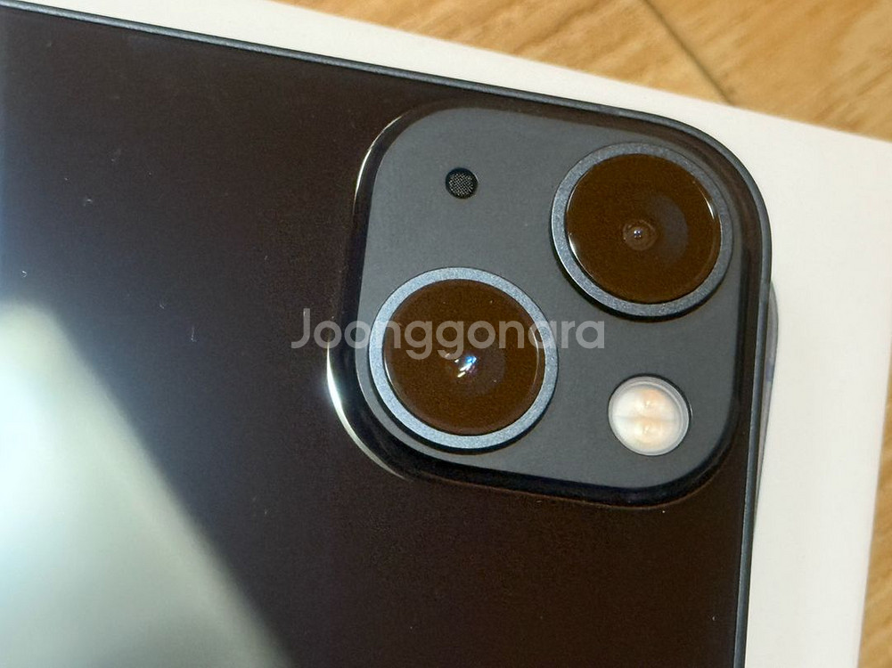 아이폰 13 미니 단순개봉후 충전 1회--5