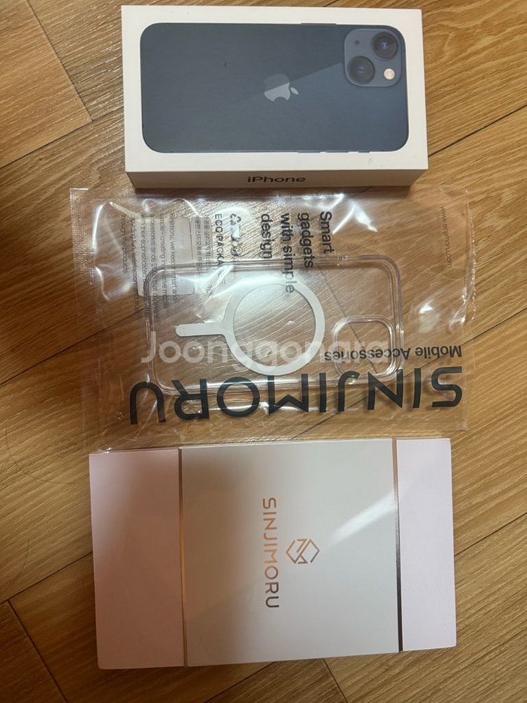아이폰 13 미니 단순개봉후 충전 1회--7