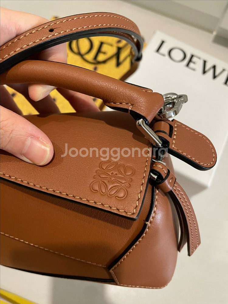 로에베 퍼즐백 미니--5