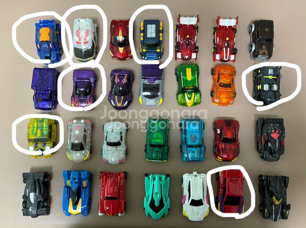 터닝메카드 팝니다(일괄15만원)--0